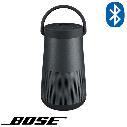 רמקול נייד Bose SoundLink Revolve Plus Bluetooth בצבע שחור
