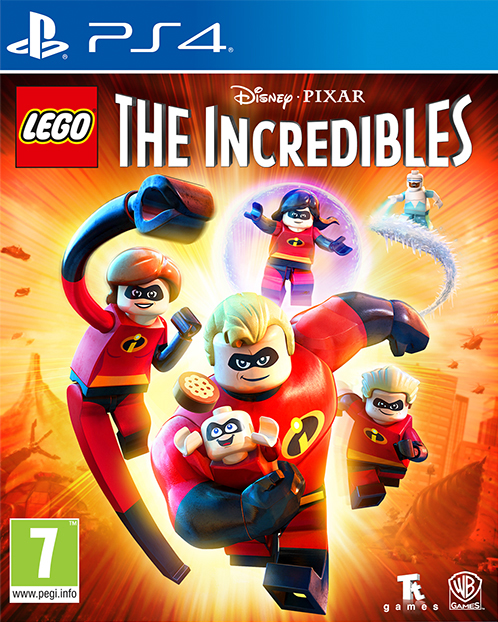 משחק LEGO The Incredibles PS4