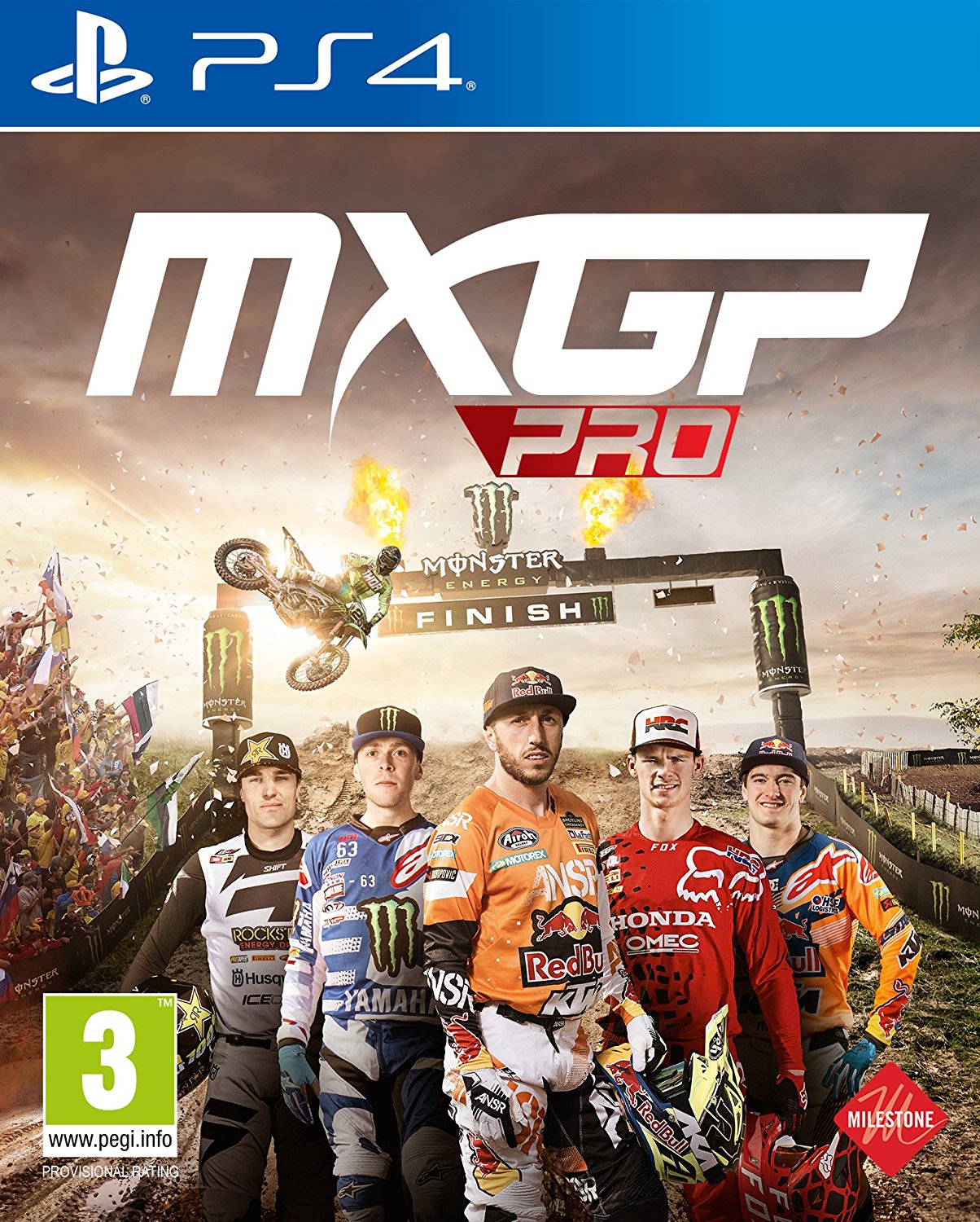 משחק MXGP PRO PS4
