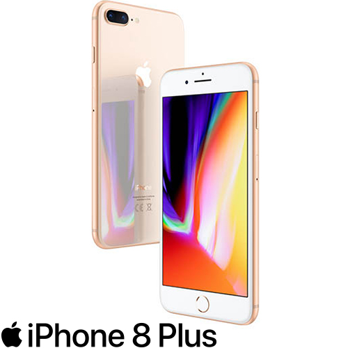 סמארטפון אייפון Apple iPhone 8 Plus 256GB בצבע זהב אחריות היבואן הרשמי