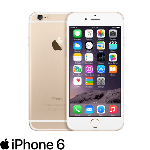 סמארטפון אייפון Apple iPhone 6 32GB בצבע זהב אחריות היבואן הרשמי