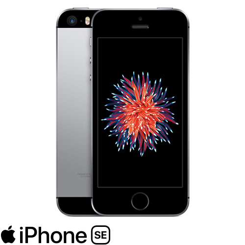 אייפון Apple iPhone SE 128GB בצבע אפור חלל אחריות היבואן הרשמי