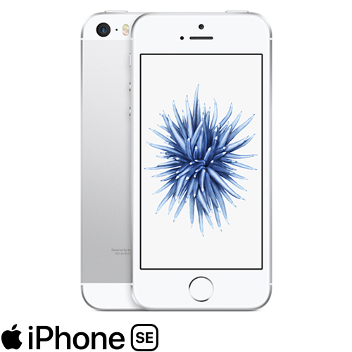אייפון Apple iPhone SE 128GB בצבע כסוף אחריות היבואן הרשמי