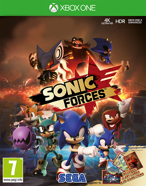 משחק Sonic Forces XBOX ONE