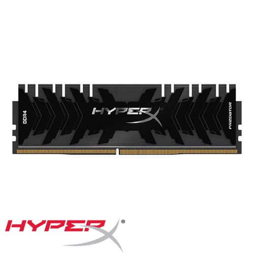 זכרון למחשב HyperX Predator 8GB DDR4 2400MHz HX424C12PB3/8 DIMM