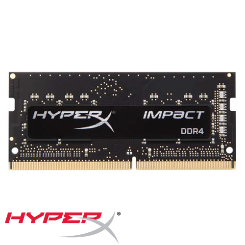 זכרון למחשב נייד Hyperx Impact 8GB DDR4 2933MHz HX429S17IB2/8 SODIMM