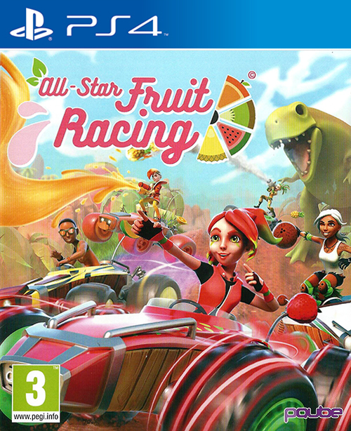 משחק All-Star Fruit Racing PS4