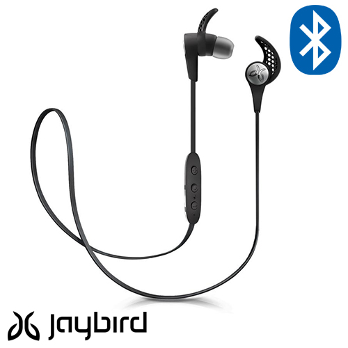 אוזניות Bluetooth + מיקרופון אלחוטיות Jaybird X3 בצבע שחור