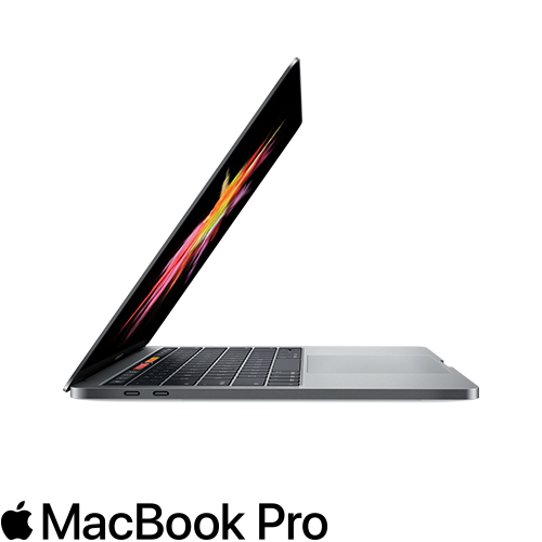 מחשב נייד "13.3 Apple MacBook Pro MPXW2HB/A עם Touch Bar - 2017
