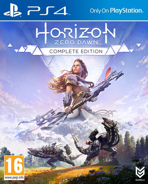 משחק Horizon Zero Dawn Complete Edition PS4