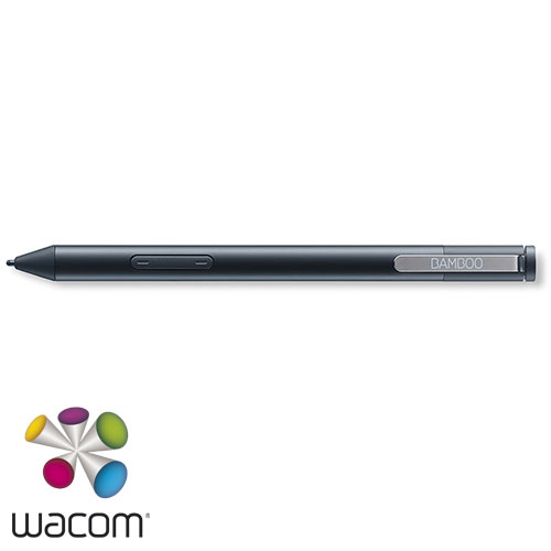עט לטאבלטים ומסכי מגע Wacom Bamboo Ink בצבע שחור