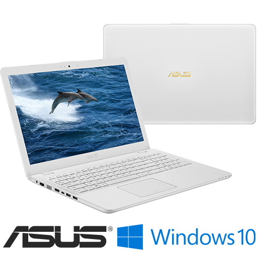 מחשב נייד "15.6 Asus VivoBook X542UF-DM161T i5-8250U בצבע לבן