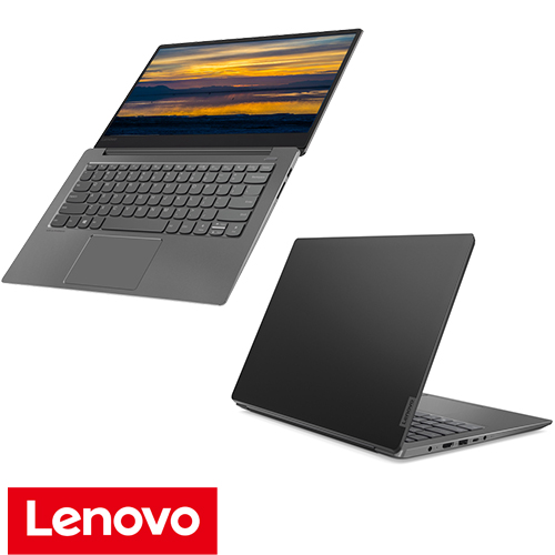 מחשב נייד "14 Lenovo IdeaPad 530S-14 81EU004PIV i3-8130U בצבע שחור