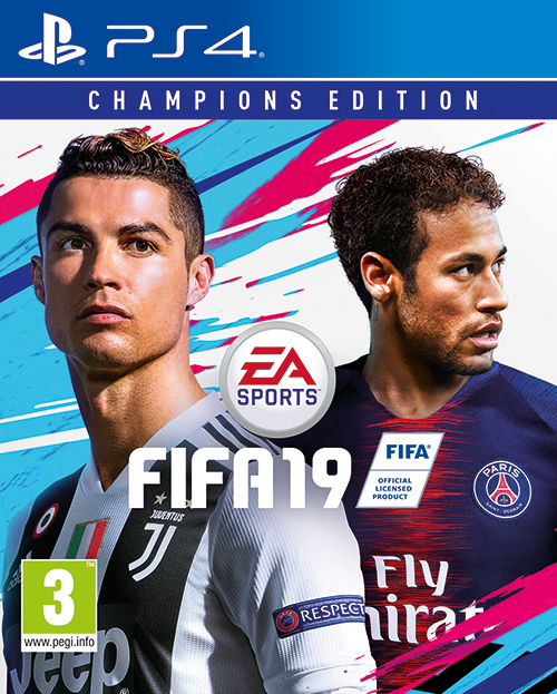 משחק FIFA 19 Champions Edition PS4