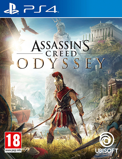 משחק Assassin's Creed Odyssey PS4