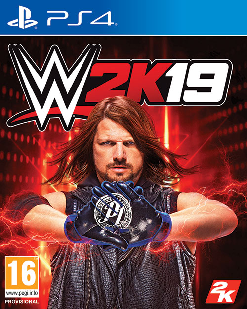 משחק WWE 2K19 PS4