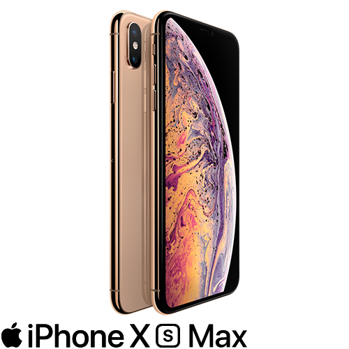 אייפון Apple iPhone XS Max 512GB צבע זהב 