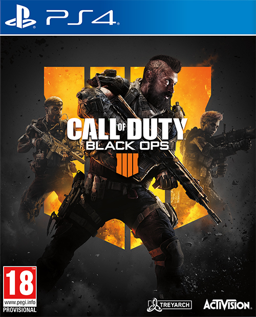 משחק Call of Duty: Black Ops 4 PS4