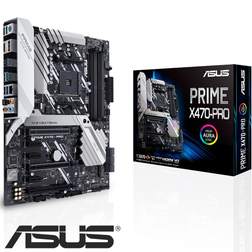 לוח אם Asus Prime X470-Pro ATX