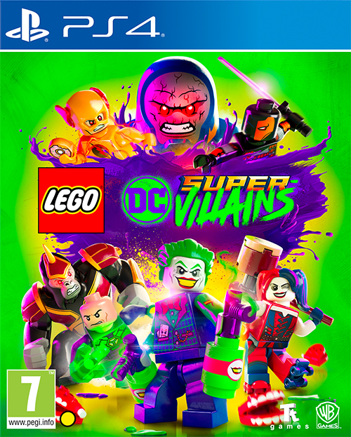 משחק LEGO DC Super-Villains PS4