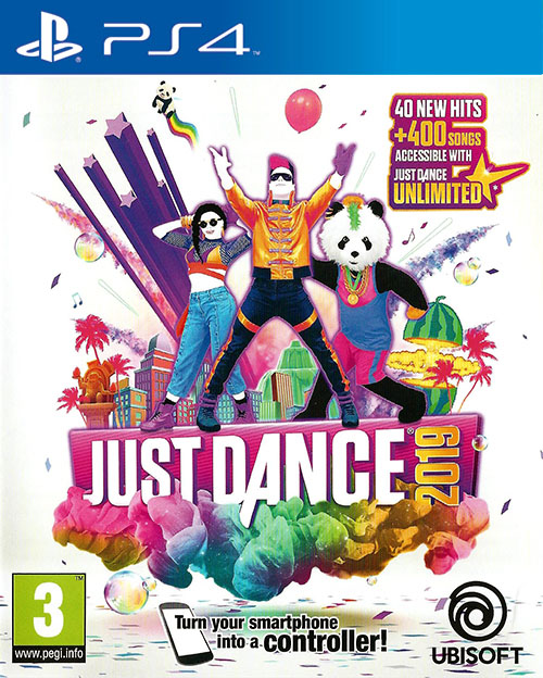 משחק Just Dance 2019 PS4