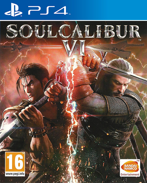 משחק Soulcalibur VI PS4