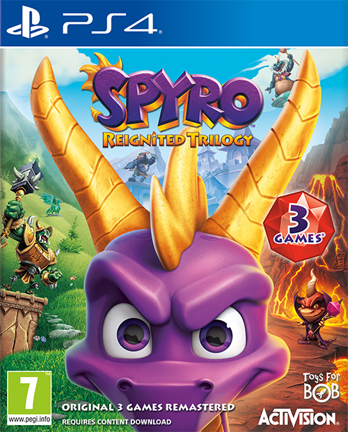 משחק Spyro Reignited Trilogy PS4