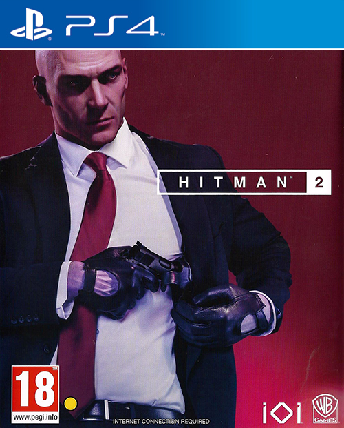 משחק HITMAN 2 PS4