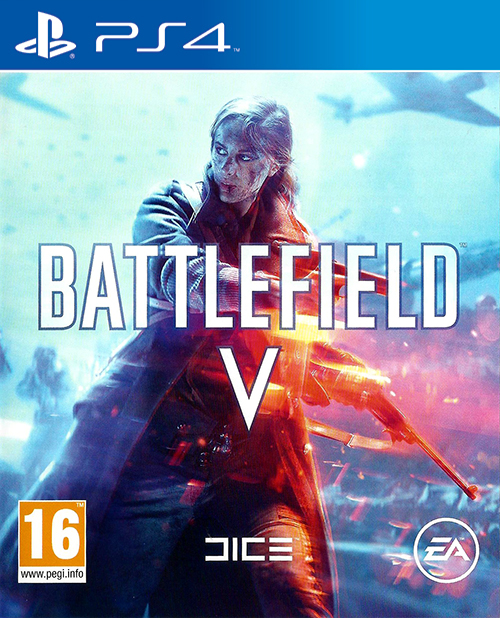 משחק Battlefield V PS4