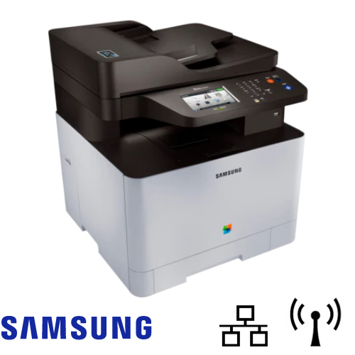 מדפסת משולבת פקס הכוללת רשת Wi-Fi לייזר צבעונית Samsung Xpress SL-C1860FW