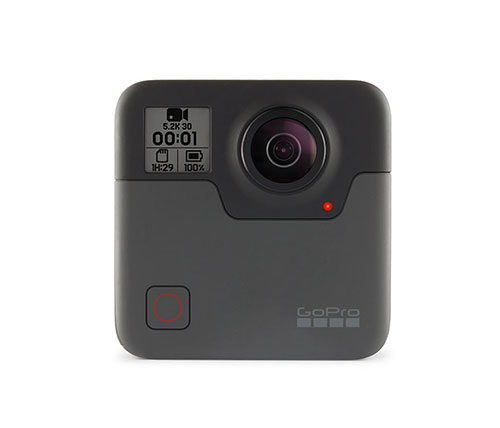 מצלמת אקסטרים 360 Fusion GoPro שנתיים אחריות ע"י היבואן הרשמי