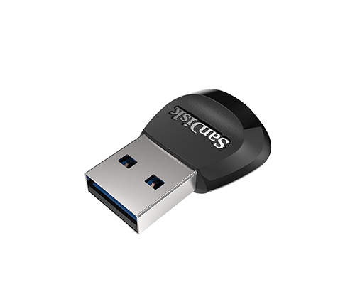 קורא כרטיסי זכרון SanDisk MobileMate USB 3.0 microSD SDDR-B531-GN6NN