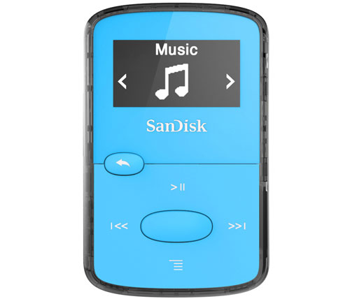נגן SanDisk Clip Jam 8GB MP3 בצבע כחול
