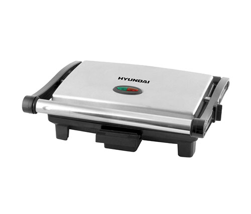 טוסטר לחיצה Hyundai HYT-043 בצבע כסוף