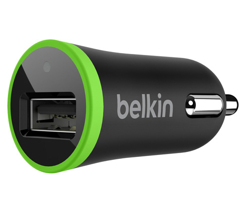 מטען לרכב 2.4A 1 X USB Belkin