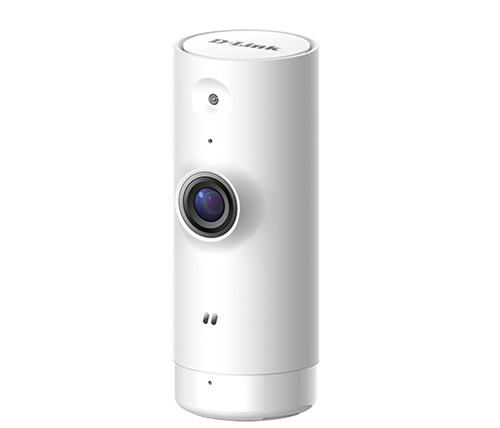 מצלמת אבטחה D-Link Mini HD Wi-Fi Camera IP קבועה דגם DCS-8000LH בצבע לבן