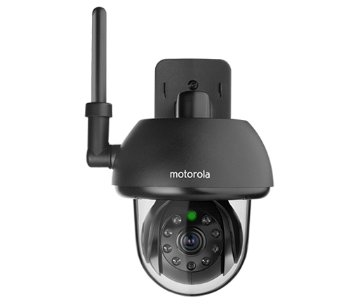 מצלמת Motorola Wi-Fi IP אבטחה חיצונית דגם FOCUS73 בצבע שחור