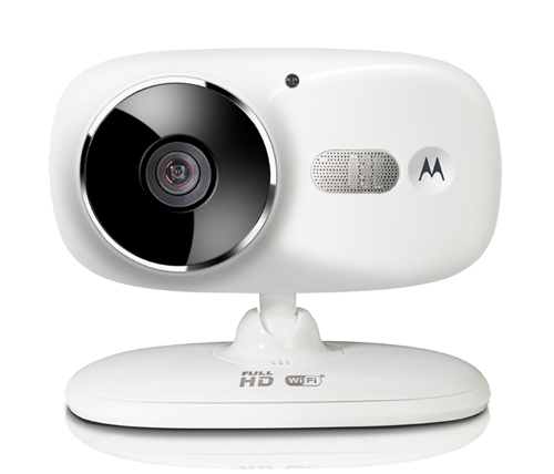 מצלמת Motorola Wi-Fi IP אבטחה קבועה דגם FOCUS 86 בצבע לבן