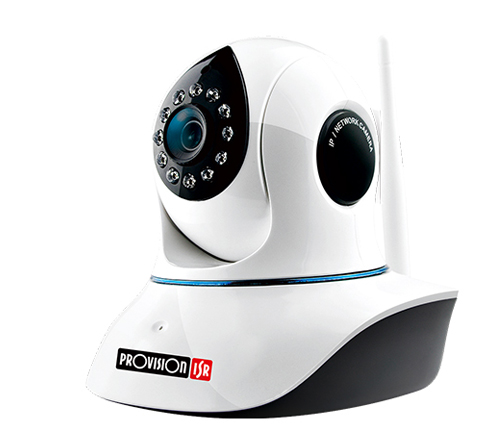 מצלמת אבטחה Provision-ISR Wi-Fi IP 1080P מתכווננת דגם PT-838