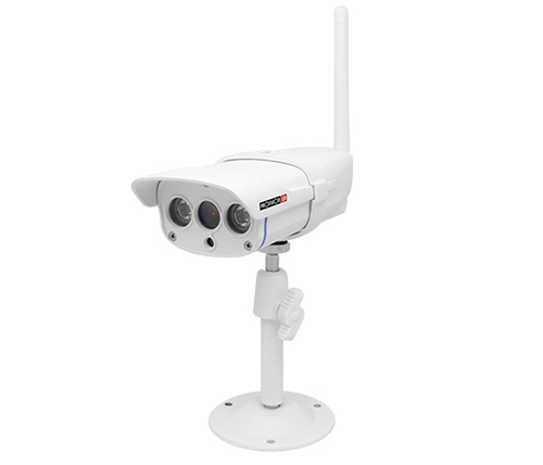 מצלמת אבטחה Provision-ISR Wi-Fi IP 1080P חיצונית דגם WP-818 בצבע לבן