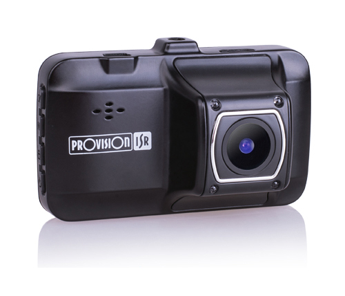 מצלמת דרך לרכב Provision PR-930CDV 1080P  הכוללת מסך "3.0