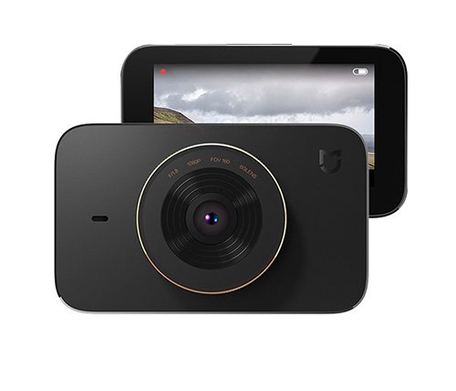 מצלמת דרך לרכב Xiaomi Mi Dashcam 1080P הכוללת מסך "3