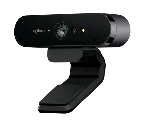 מצלמת רשת Logitech Brio Pro 4K Webcam כולל מיקרופון מובנה 