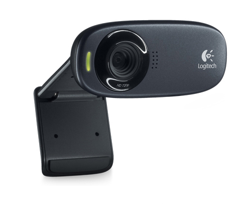 מצלמת רשת Logitech HD Webcam C310 720p