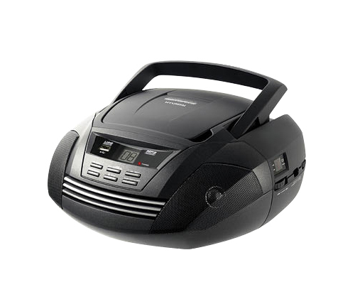 רדיו דיסק HABB-6600 Hyundai קורא USB + MP3 שחור