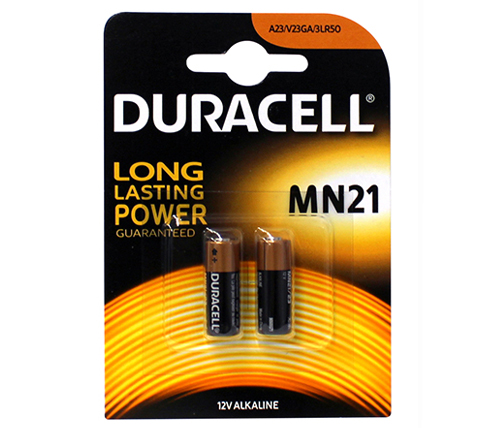 סוללות Duracell MN21/23 Alkaline 2 pack