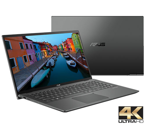 מחשב נייד "15.6 Asus ZenBook Flip UX562FD-A1018T בצבע אפור, כונן 512GB SSD + 2TB, זכרון 16GB, ומ. גרפי Nvidia GTX 1050