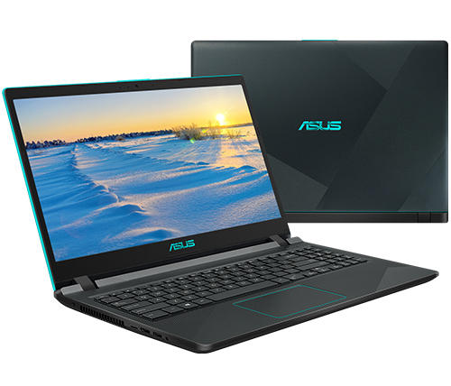 מחשב נייד "15.6 Asus X560UD-BQ407T i7-8550U בצבע שחור