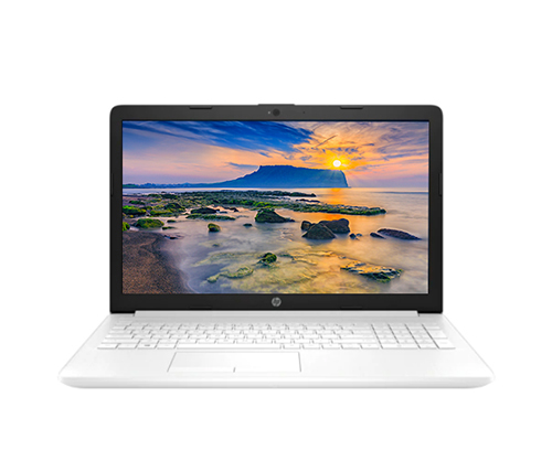 מחשב נייד "15.6 HP Notebook 15-DA0002NJ 4AV74EA i5-8250U בצבע לבן, כונן 256GB SSD, זכרון 8GB ומ.גרפי Nvidia MX110
