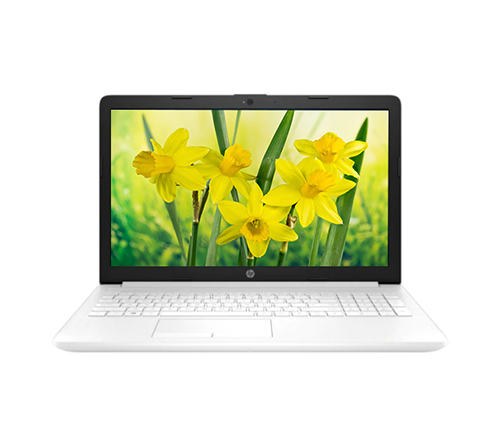 מחשב נייד "15.6 HP Notebook 15-DA0014NJ 4UA31EA i5-8250U בצבע לבן, כונן 512GB SSD, זכרון 8GB ומ.גרפי Nvidia MX130